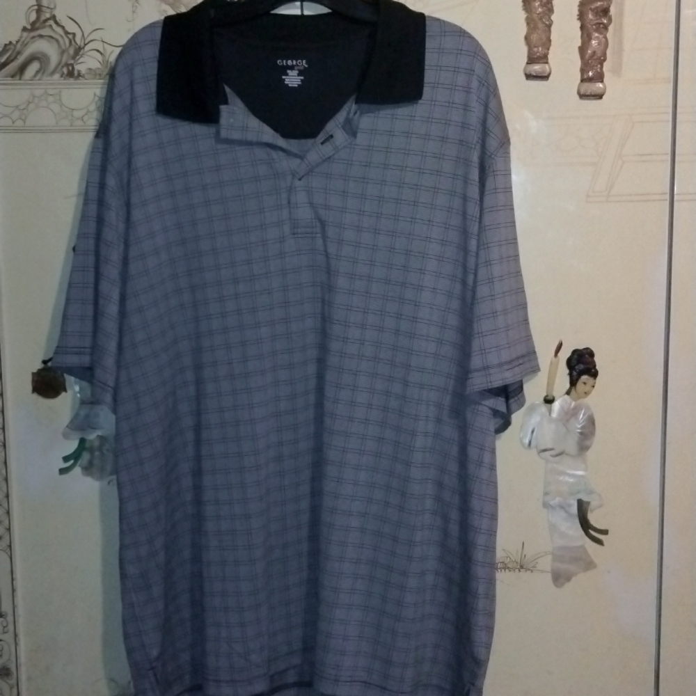 George Golf Collar Shirt